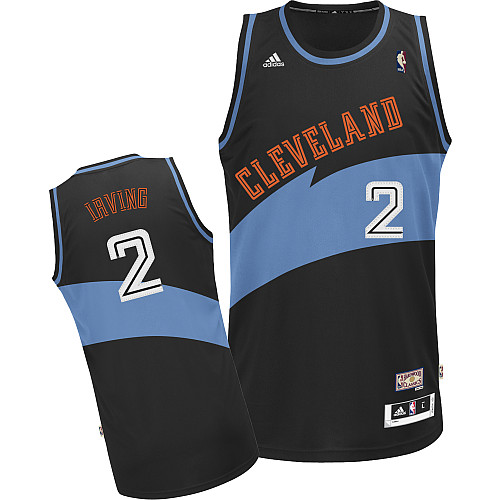 Men's  cleveland cavaliers kyrie irving throwback jersey